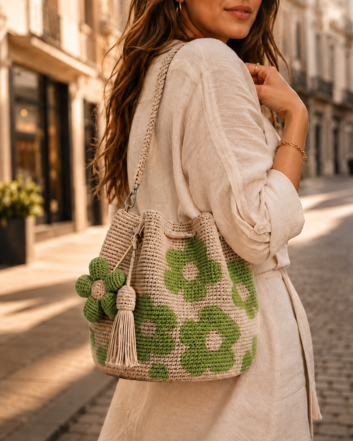 THE SUMMER BLOOM CROCHET BAG™