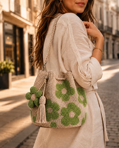 THE SUMMER BLOOM CROCHET BAG™