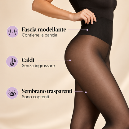 MAVÉLLE™ | Collant Termici Seconda Pelle