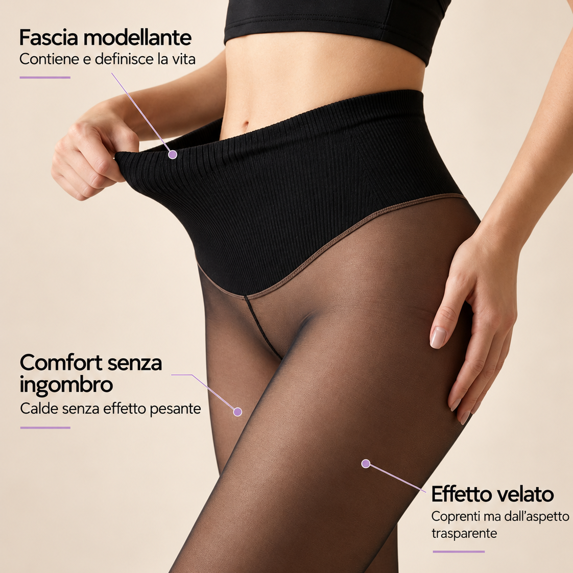 MAVÉLLE™ | Collant Termici Seconda Pelle