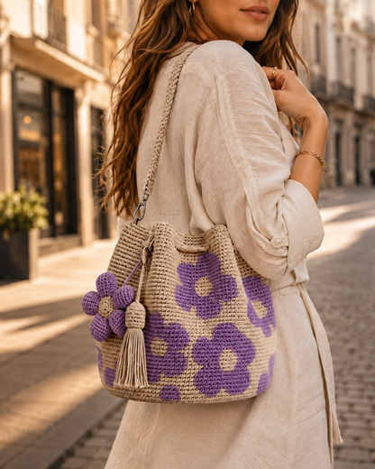 THE SUMMER BLOOM CROCHET BAG™