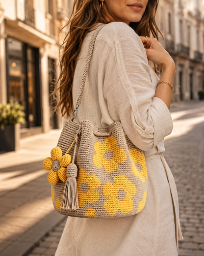 THE SUMMER BLOOM CROCHET BAG™